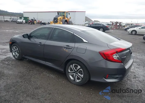 2016 Honda Civic Lx z USA, uszkodzony, nr VIN 2HGFC2F53GH539378